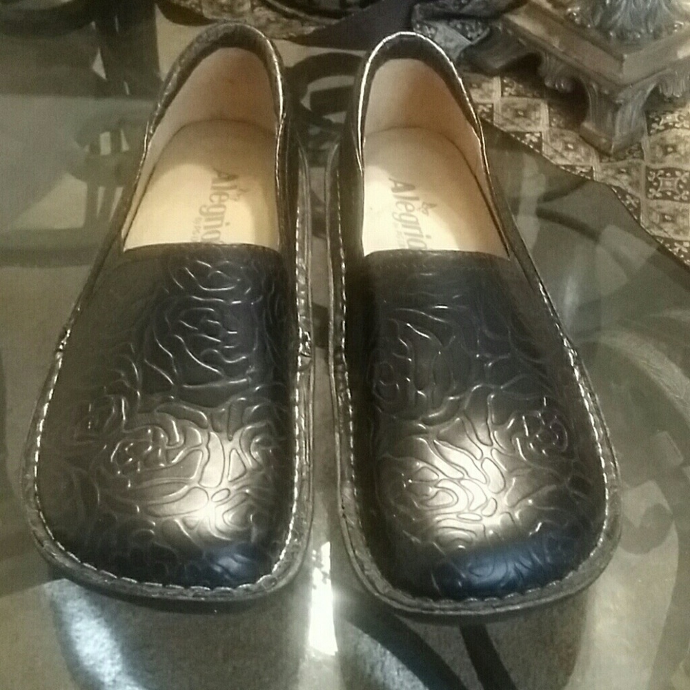Black Alegria shoes